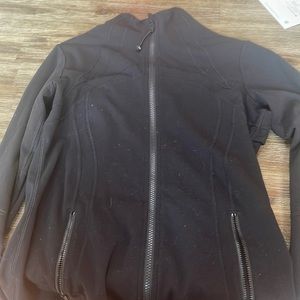 Black Lululemon Define Jacket Size 10